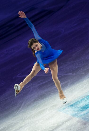 ISU World Figure Skating Championships. Gala exhibition