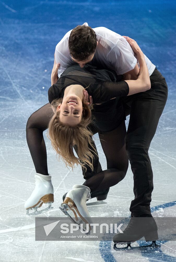 ISU World Figure Skating Championships. Gala exhibition