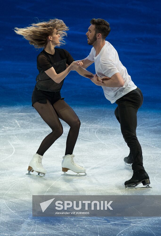 ISU World Figure Skating Championships. Gala exhibition