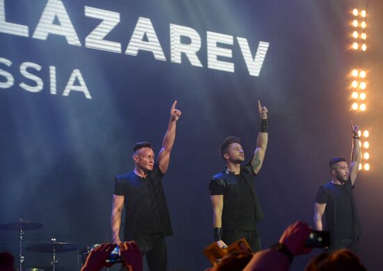 Eurovision Pre-Party 2016 in Moscow