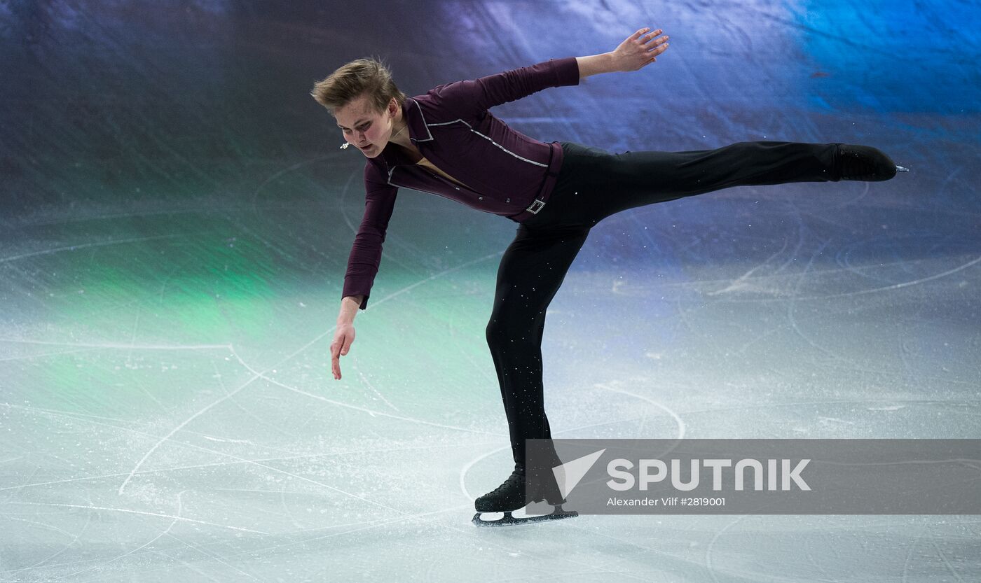 ISU World Figure Skating Championships. Gala exhibition