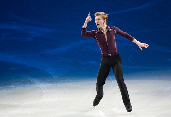 ISU World Figure Skating Championships. Gala exhibition