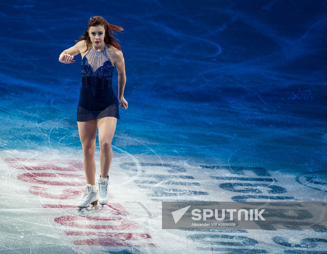 ISU World Figure Skating Championships. Gala exhibition