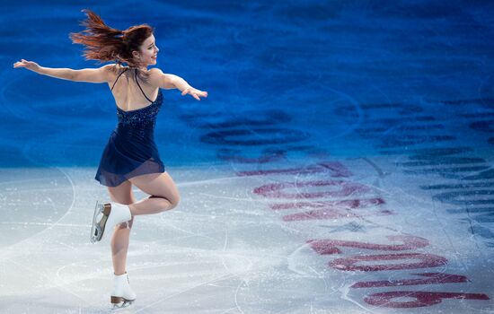 ISU World Figure Skating Championships. Gala exhibition