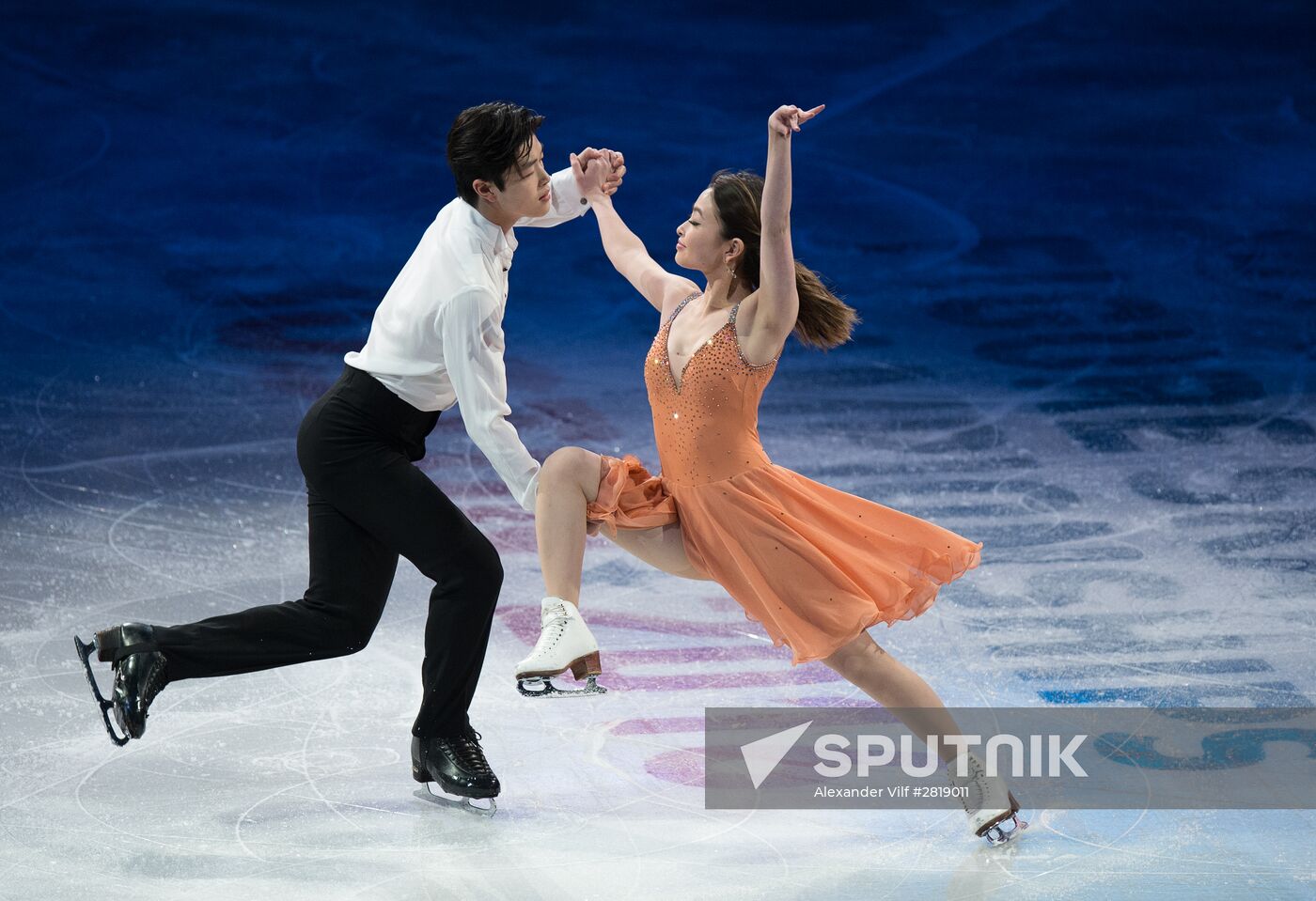 ISU World Figure Skating Championships. Gala exhibition