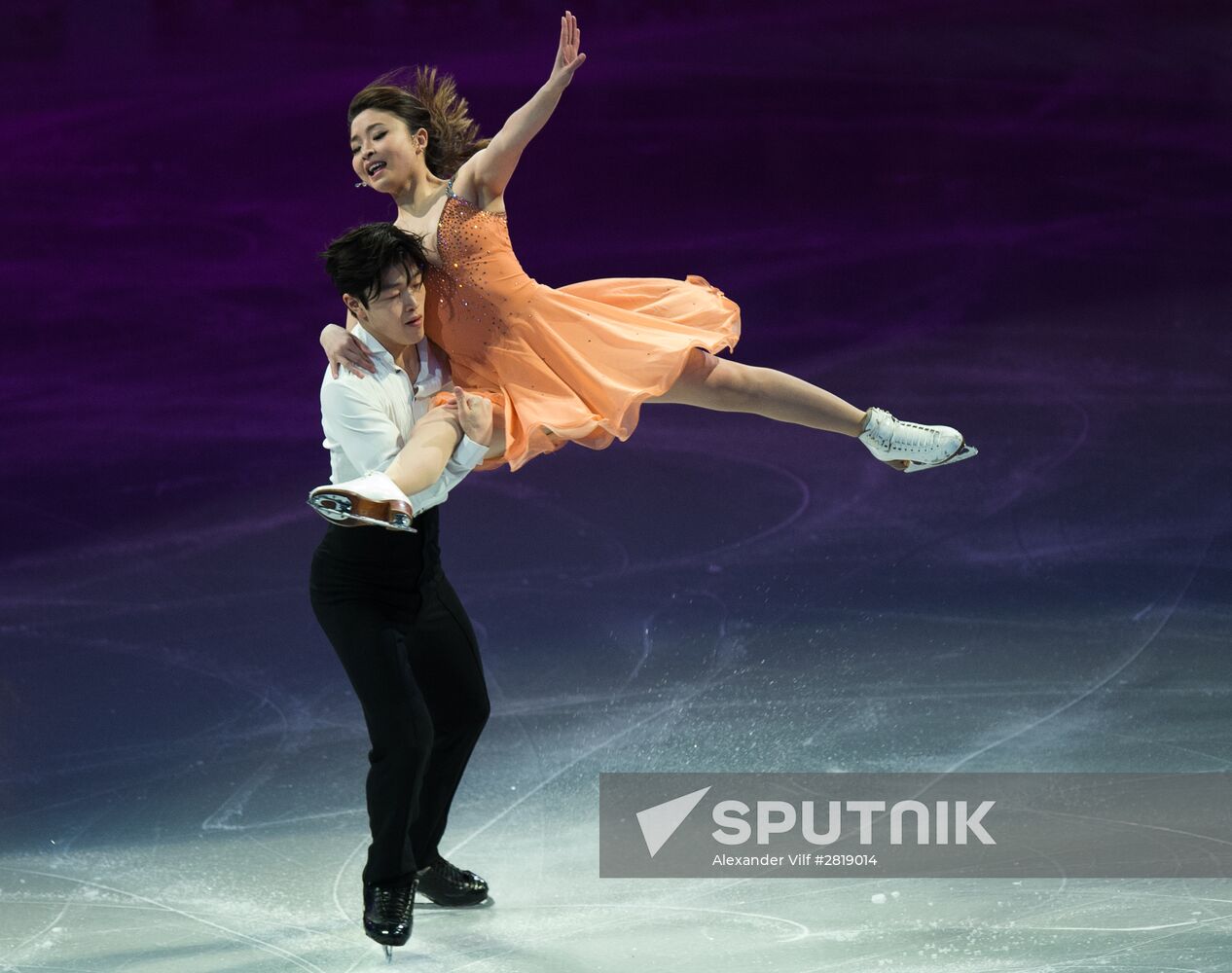 ISU World Figure Skating Championships. Gala exhibition