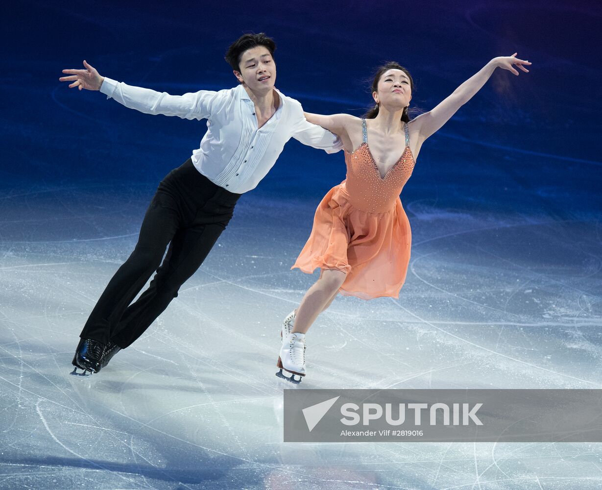 ISU World Figure Skating Championships. Gala exhibition