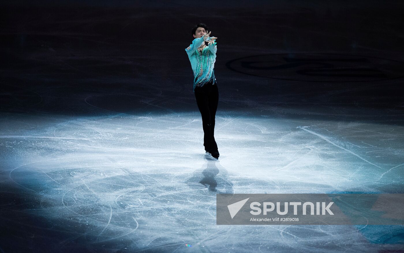 ISU World Figure Skating Championships. Gala exhibition