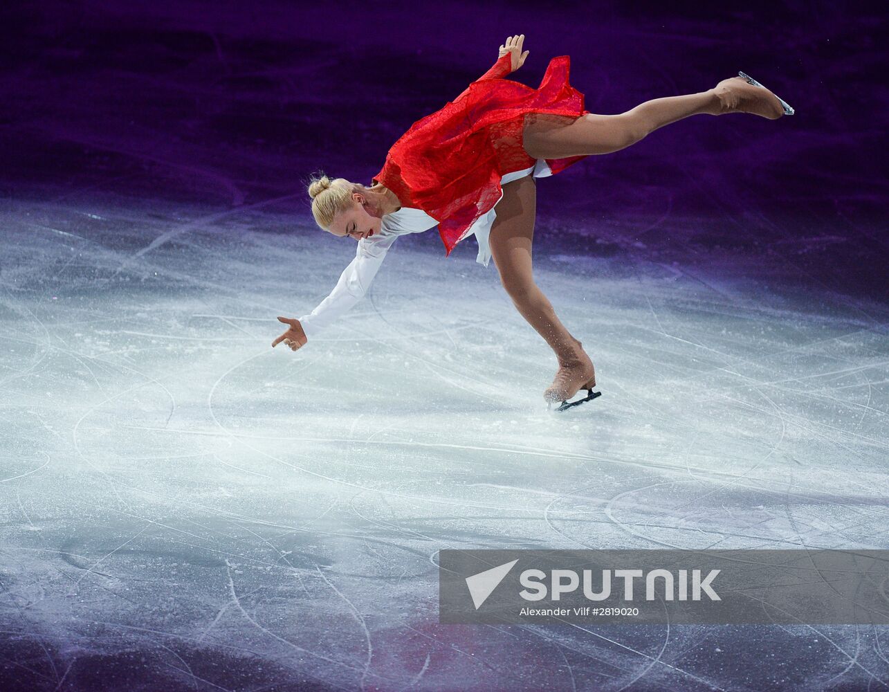 ISU World Figure Skating Championships. Gala exhibition