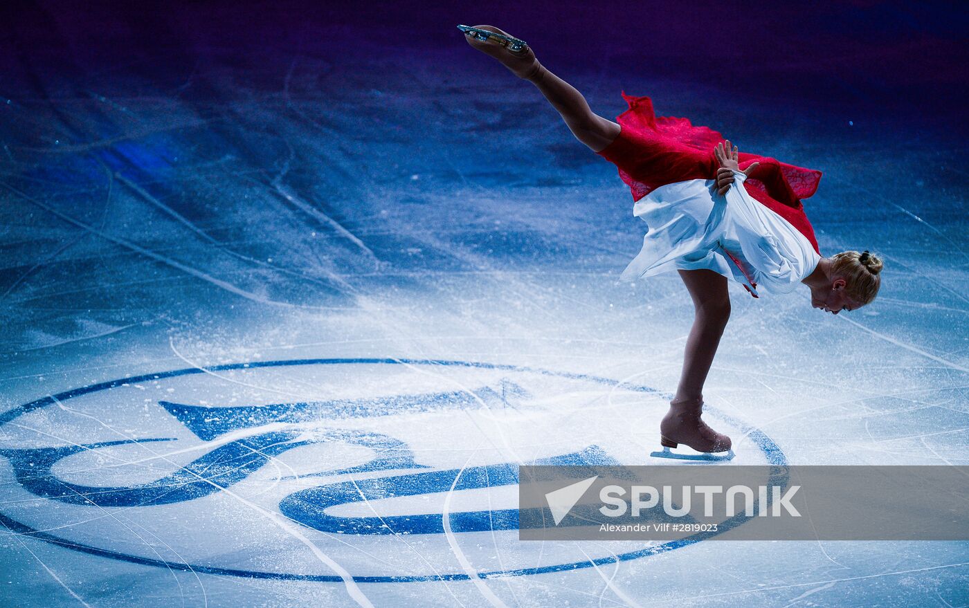 ISU World Figure Skating Championships. Gala exhibition