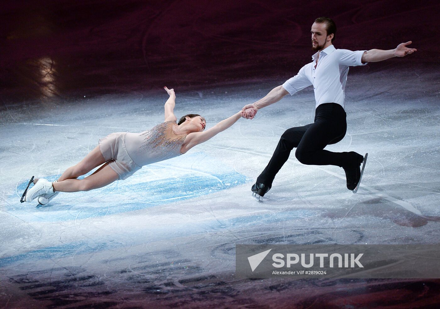 ISU World Figure Skating Championships. Gala exhibition