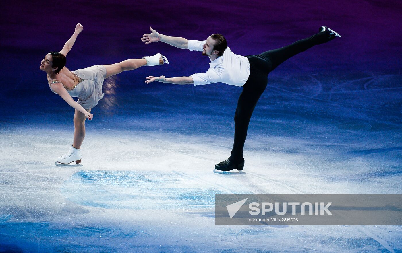 ISU World Figure Skating Championships. Gala exhibition