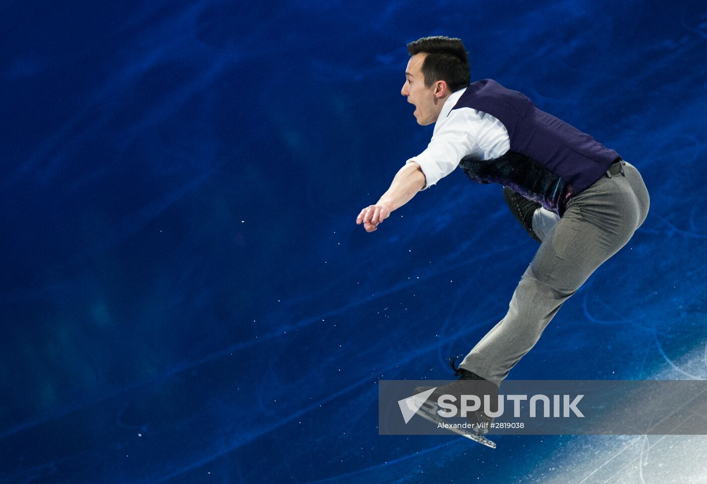 ISU World Figure Skating Championships. Gala exhibition