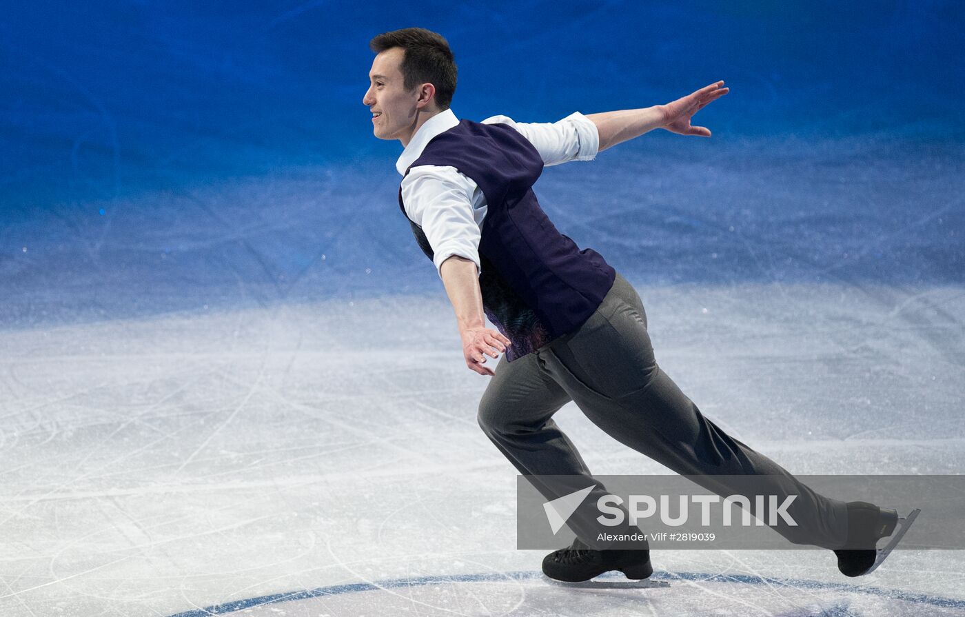 ISU World Figure Skating Championships. Gala exhibition