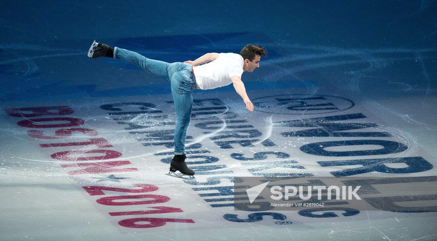 ISU World Figure Skating Championships. Gala exhibition