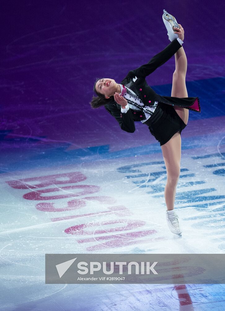 ISU World Figure Skating Championships. Gala exhibition
