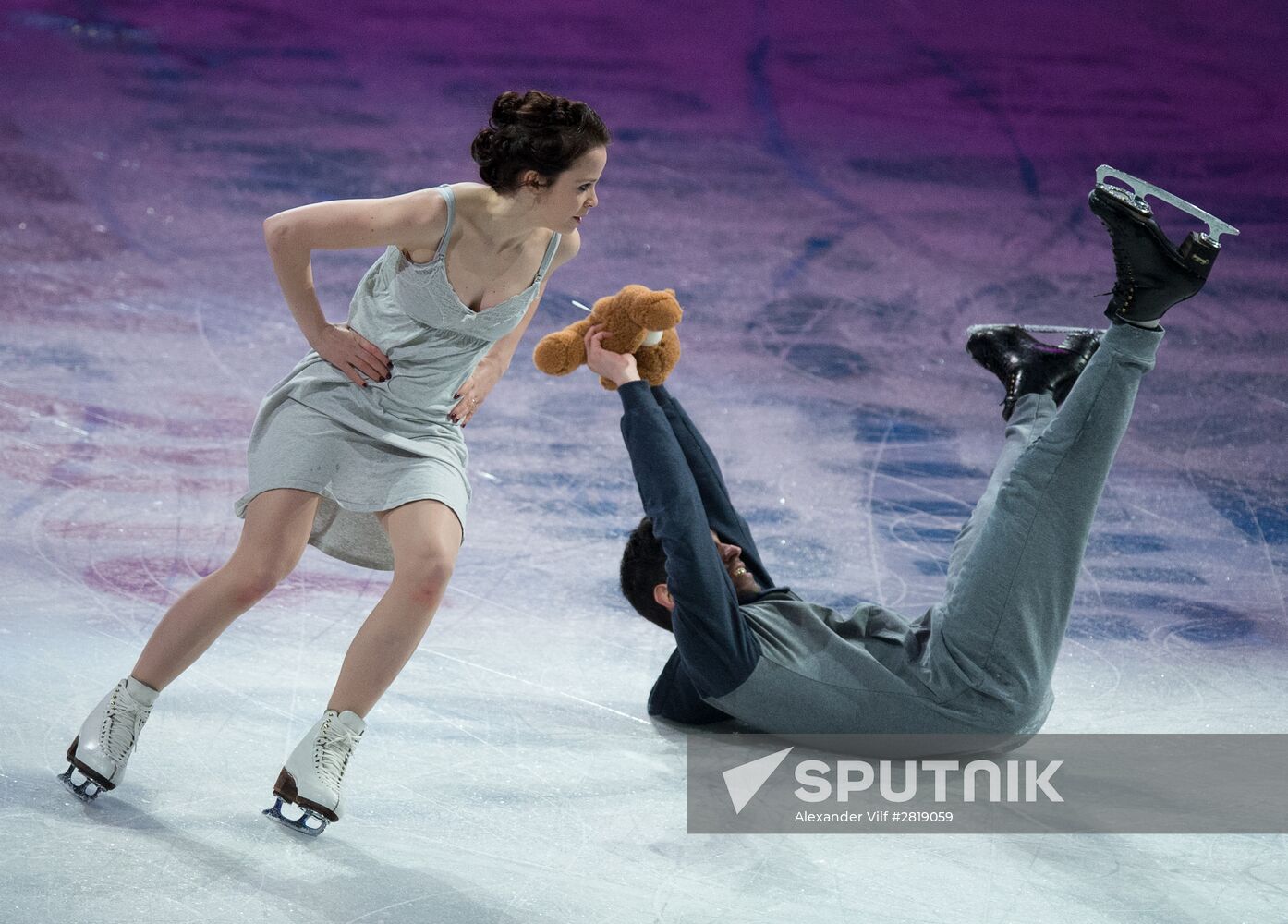 ISU World Figure Skating Championships. Gala exhibition