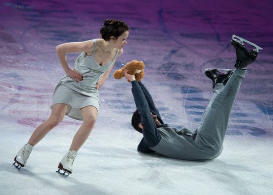 ISU World Figure Skating Championships. Gala exhibition