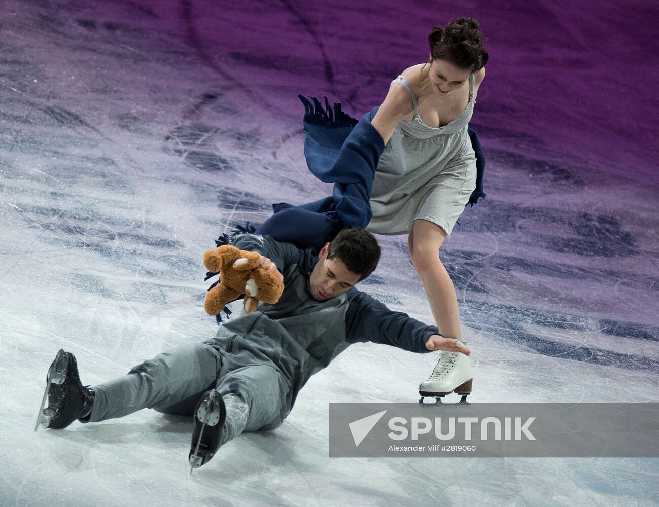 ISU World Figure Skating Championships. Gala exhibition