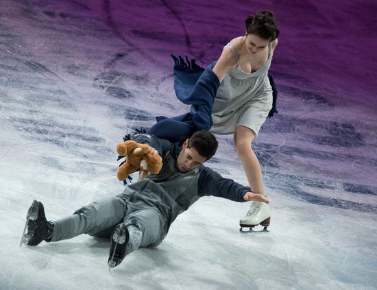 ISU World Figure Skating Championships. Gala exhibition