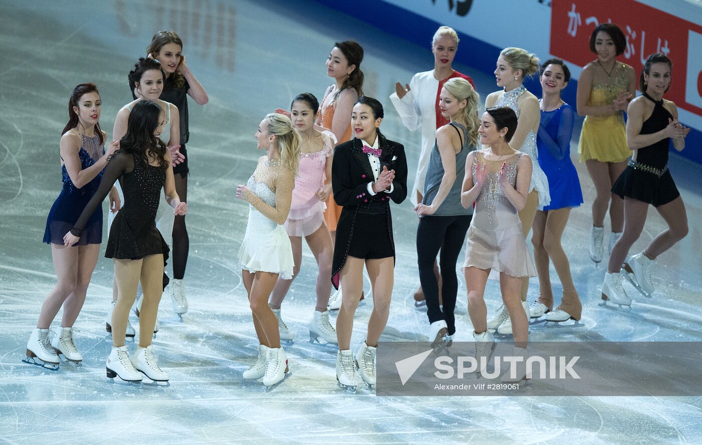 ISU World Figure Skating Championships. Gala exhibition