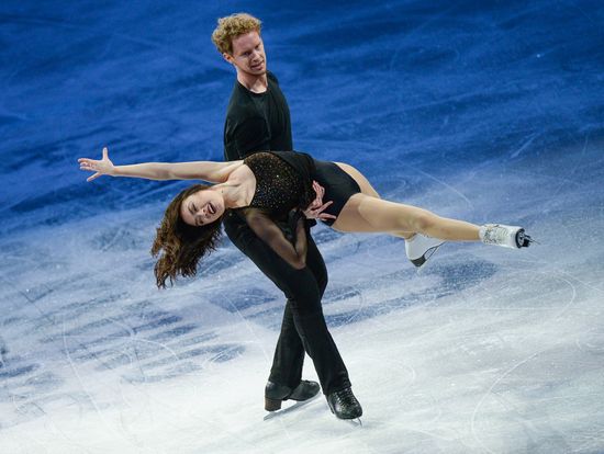 ISU World Figure Skating Championships. Gala exhibition