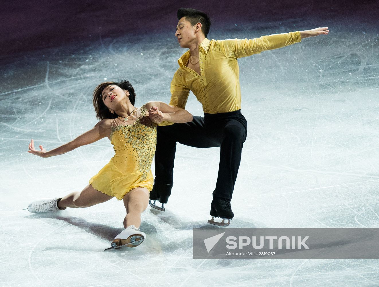 ISU World Figure Skating Championships. Gala exhibition