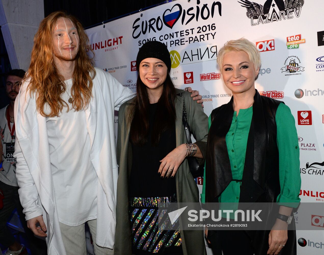 Eurovision Pre-Party 2016 in Moscow