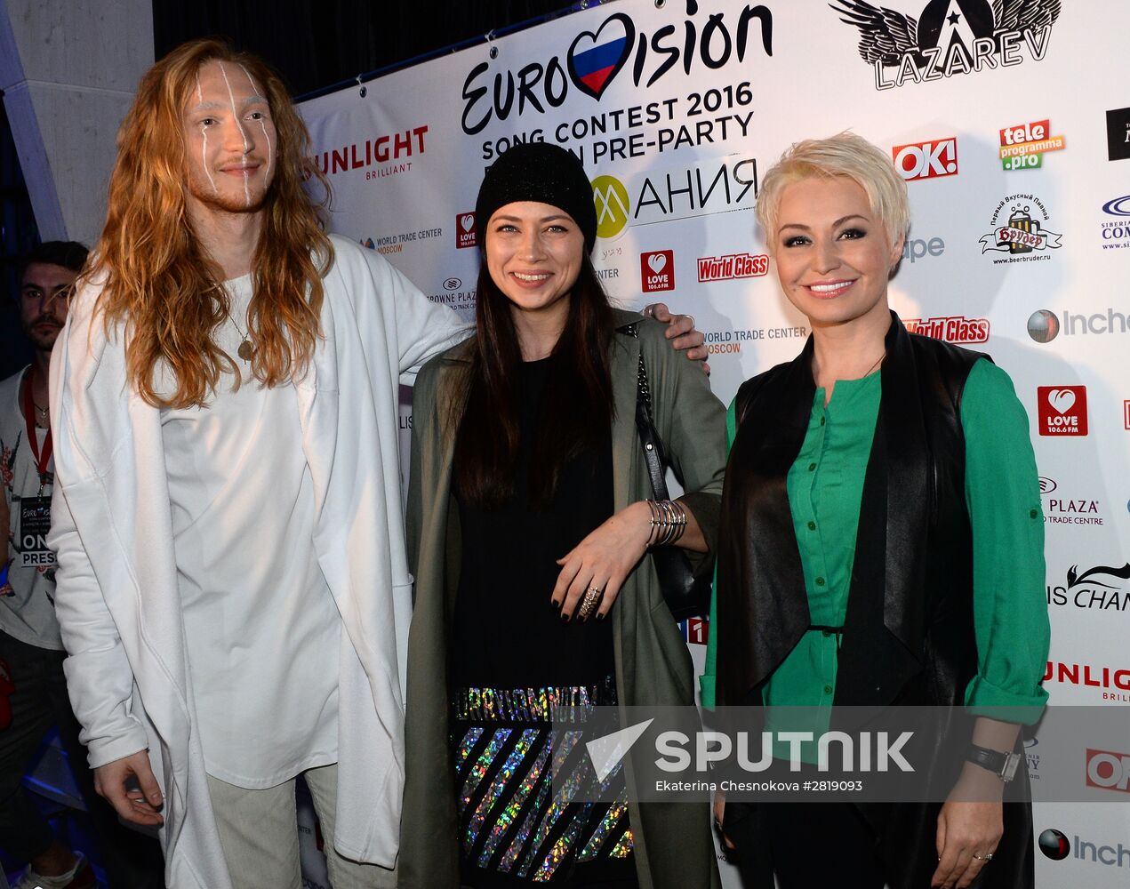 Eurovision Pre-Party 2016 in Moscow