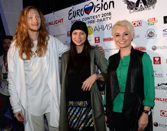 Eurovision Pre-Party 2016 in Moscow