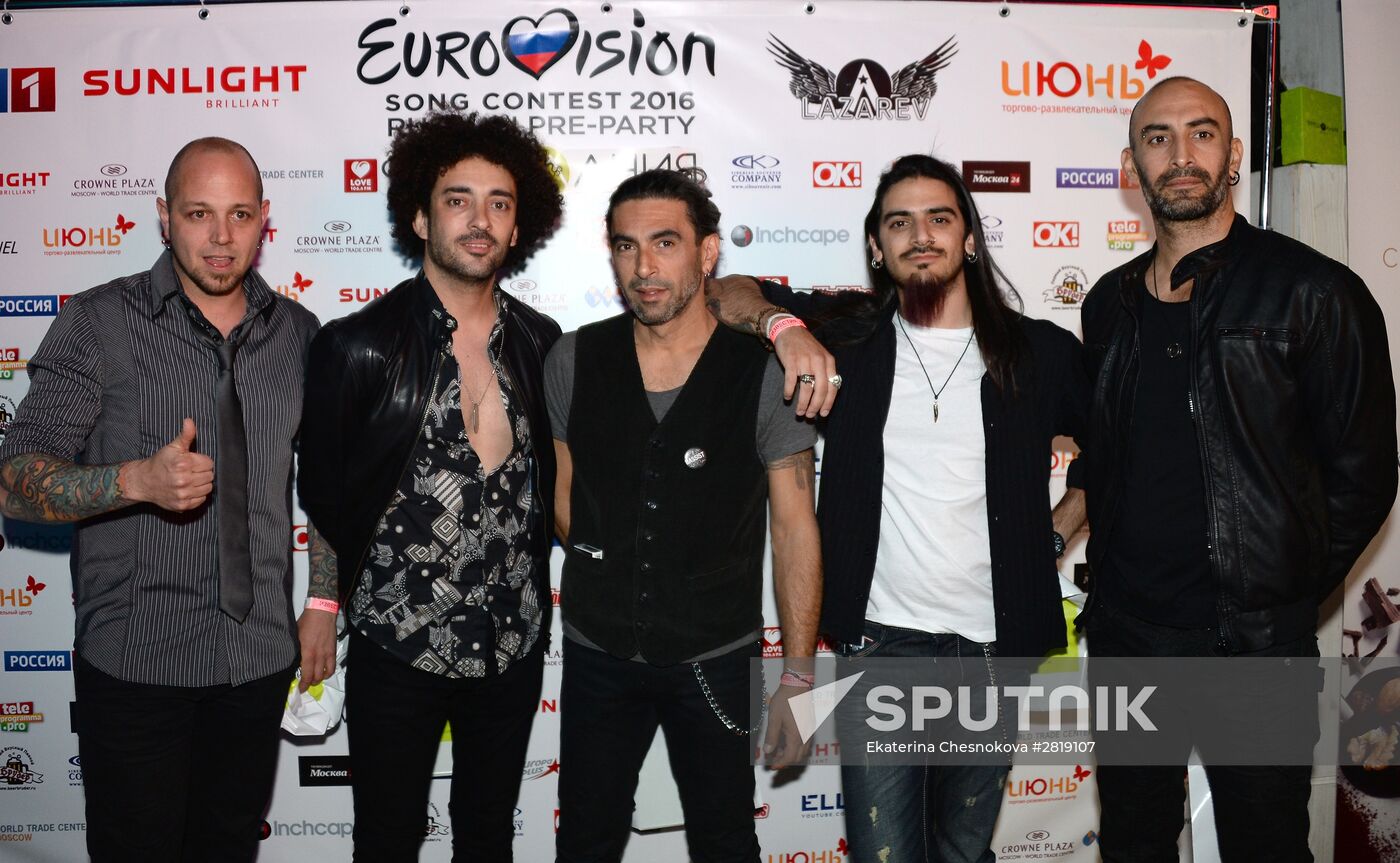 Eurovision Pre-Party 2016 in Moscow