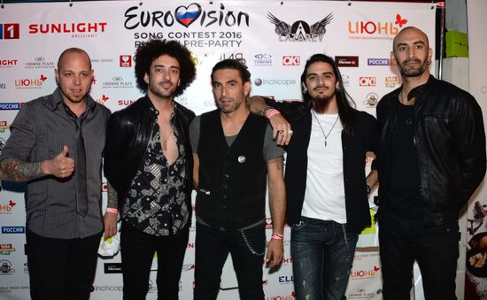 Eurovision Pre-Party 2016 in Moscow