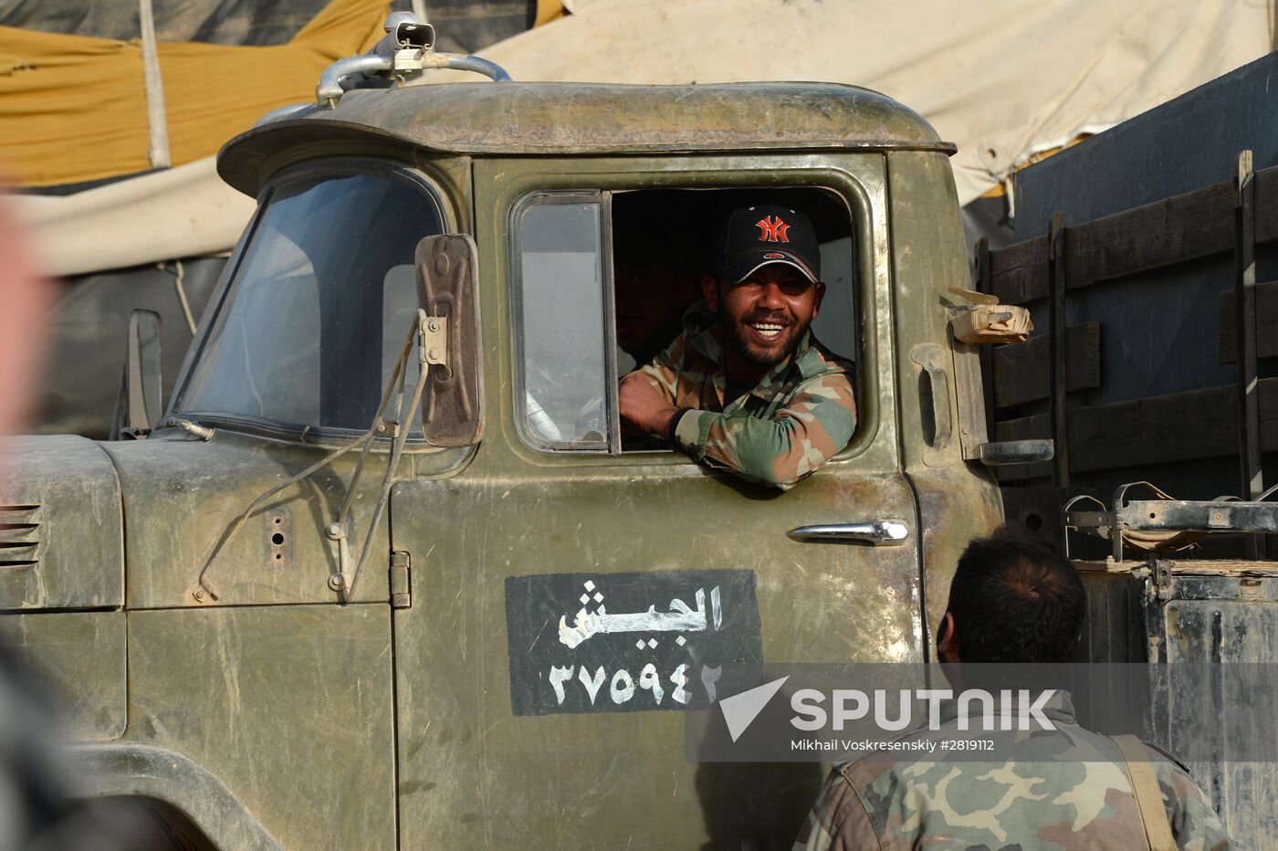 Syrian Army liberates city of al-Qaryatayn from militants