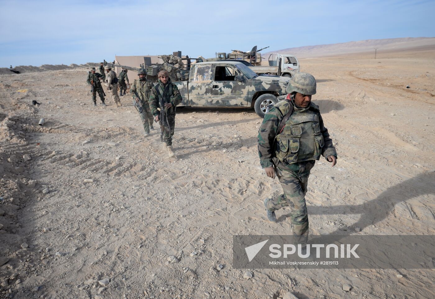 Syrian Army liberates city of al-Qaryatayn from militants