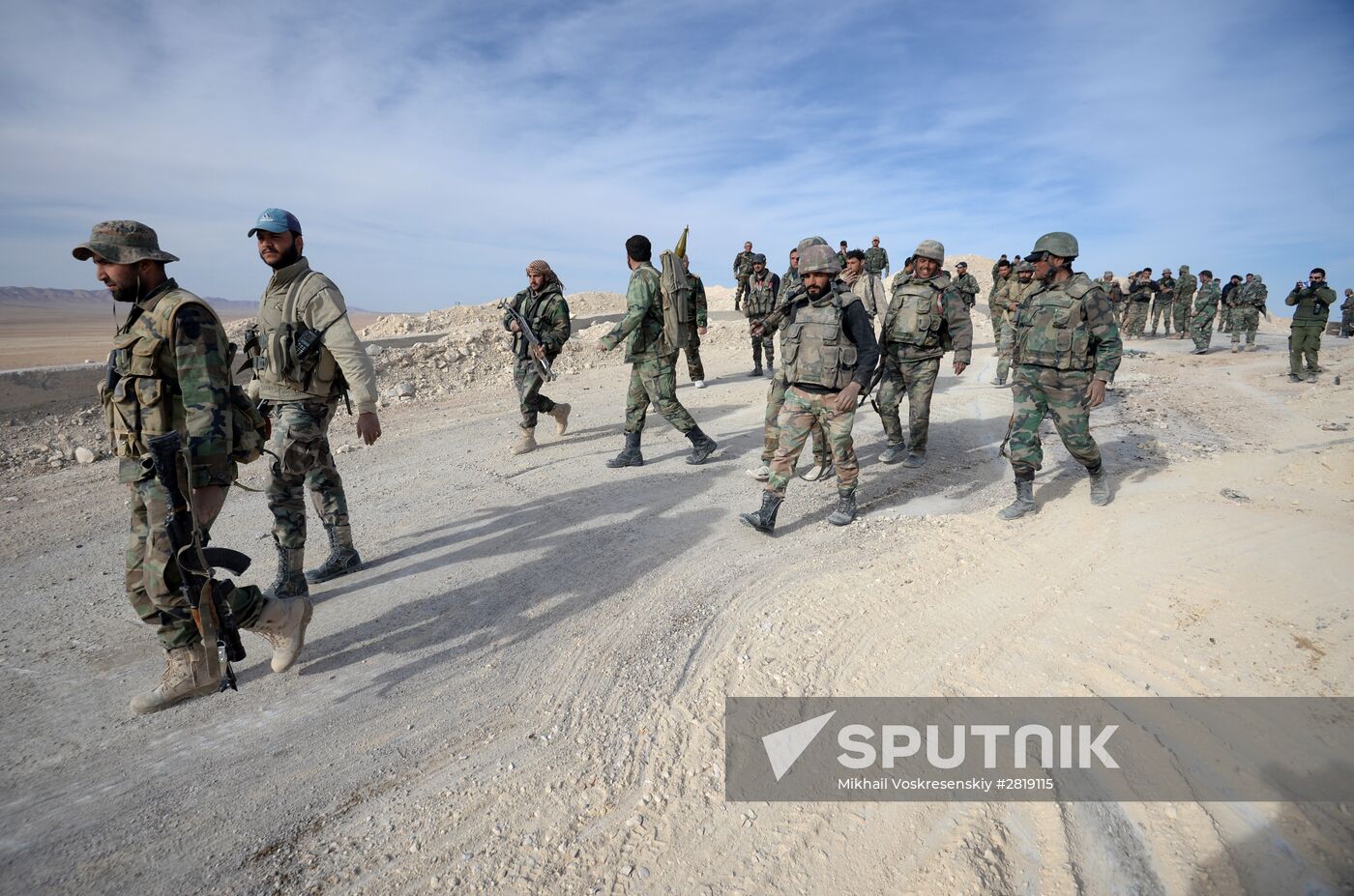 Syrian Army liberates city of al-Qaryatayn from militants