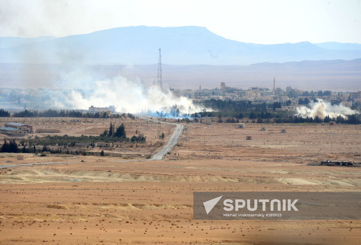 Syrian Army liberates city of al-Qaryatayn from militants