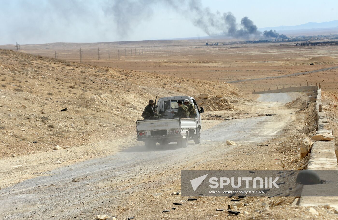 Syrian Army liberates city of al-Qaryatayn from militants