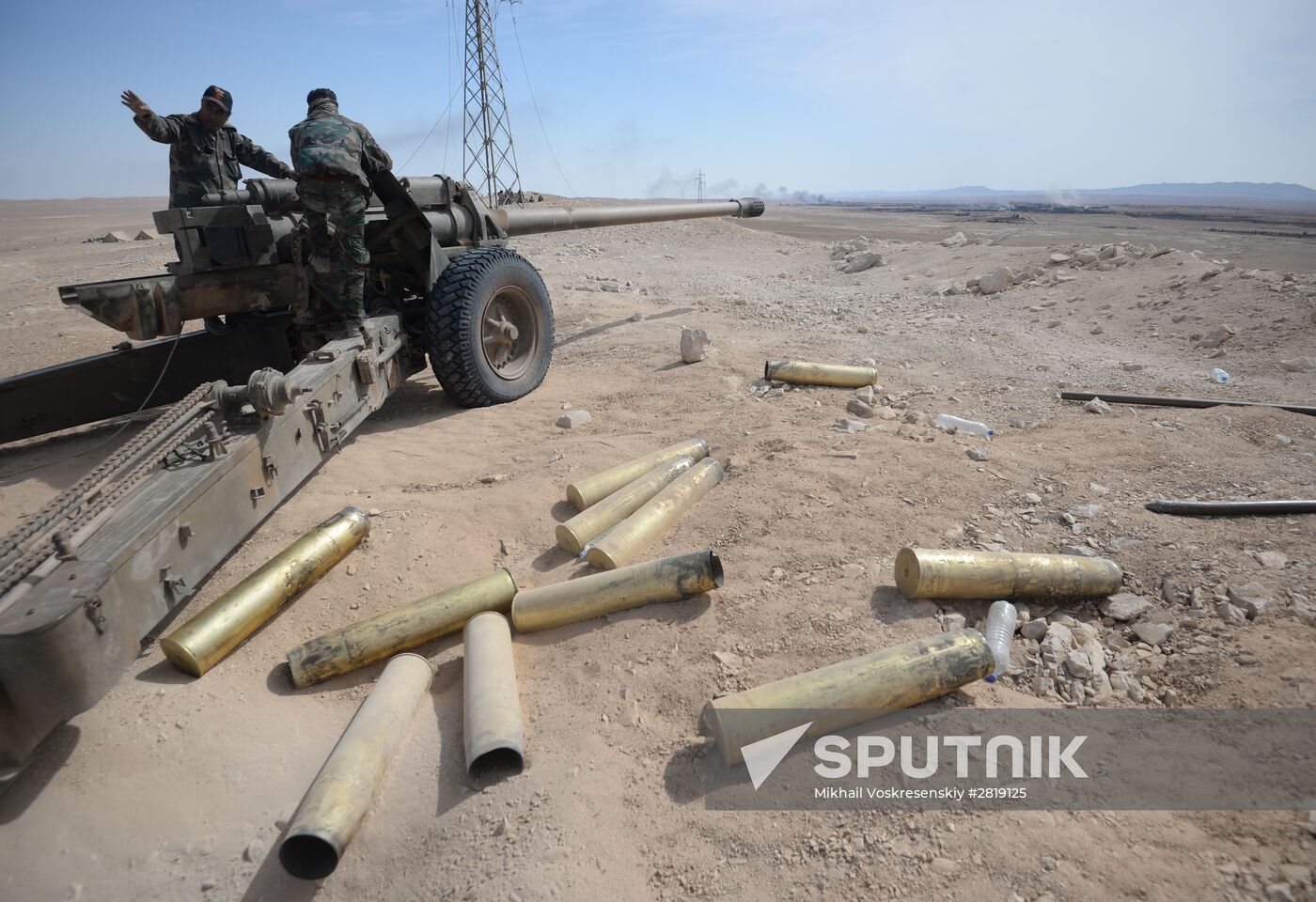 Syrian Army liberates city of al-Qaryatayn from militants