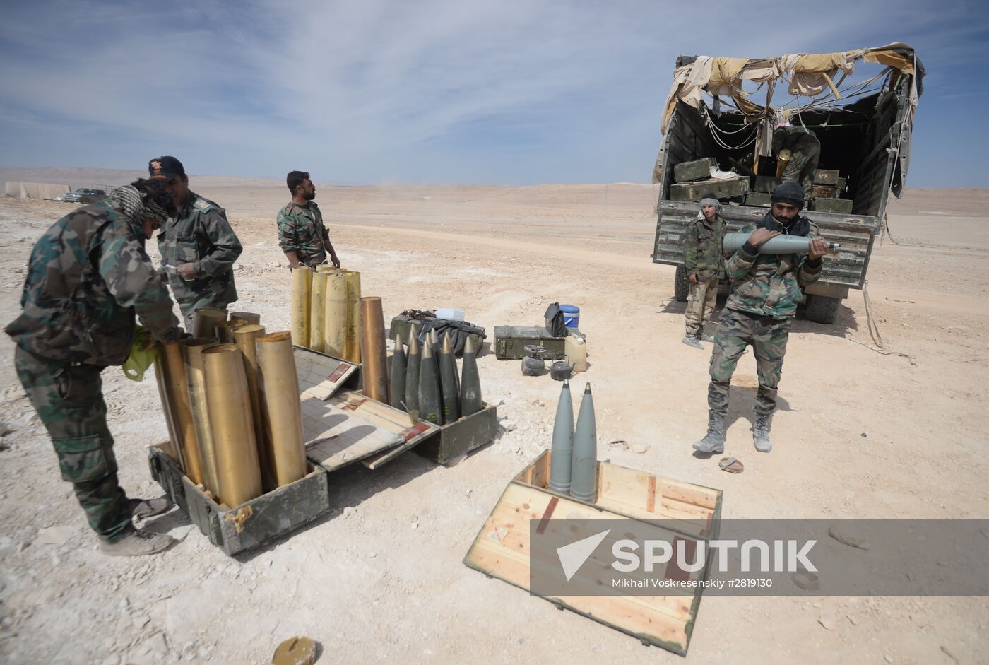 Syrian Army liberates city of al-Qaryatayn from militants
