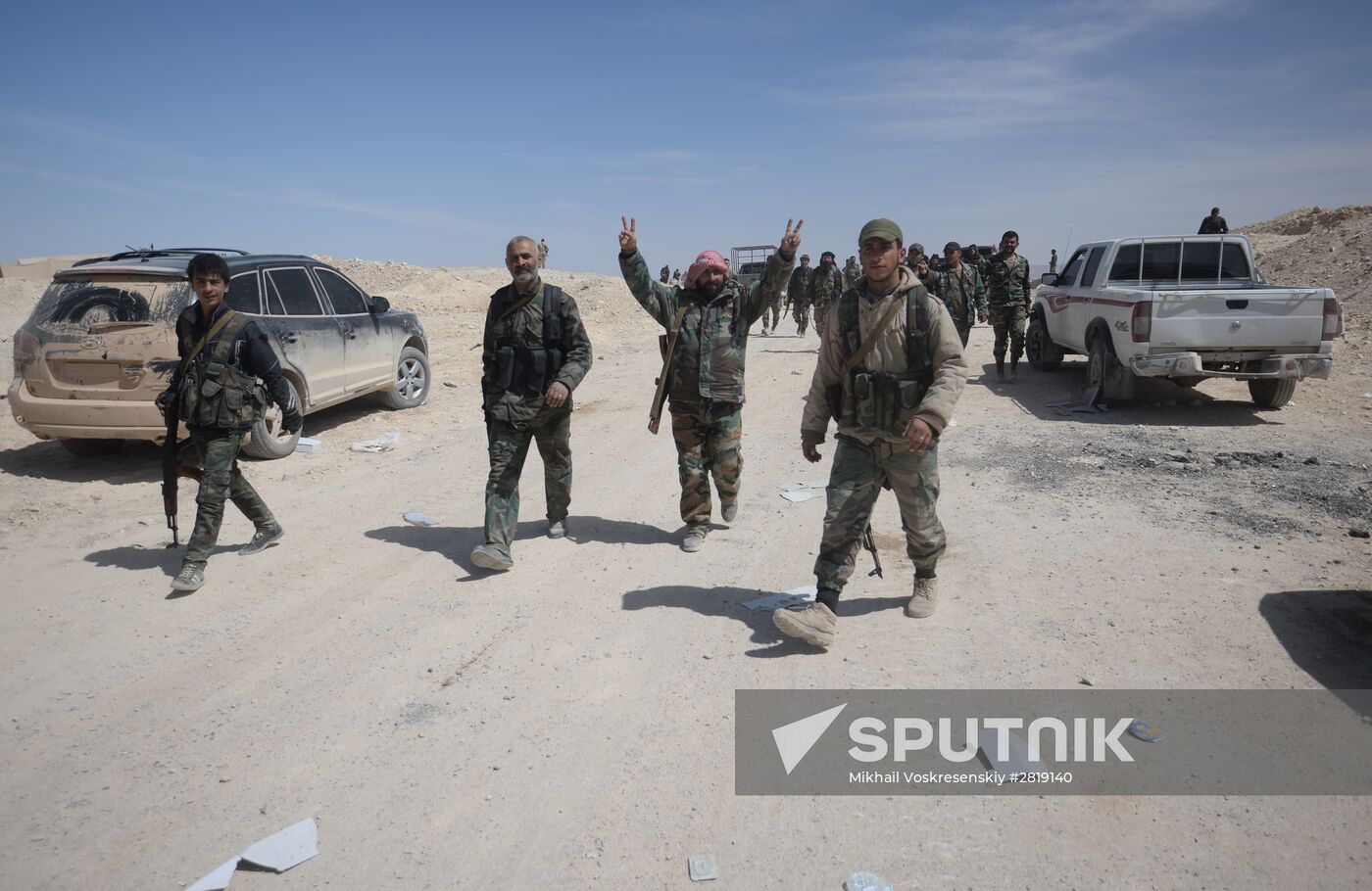 Syrian Army liberates city of al-Qaryatayn from militants