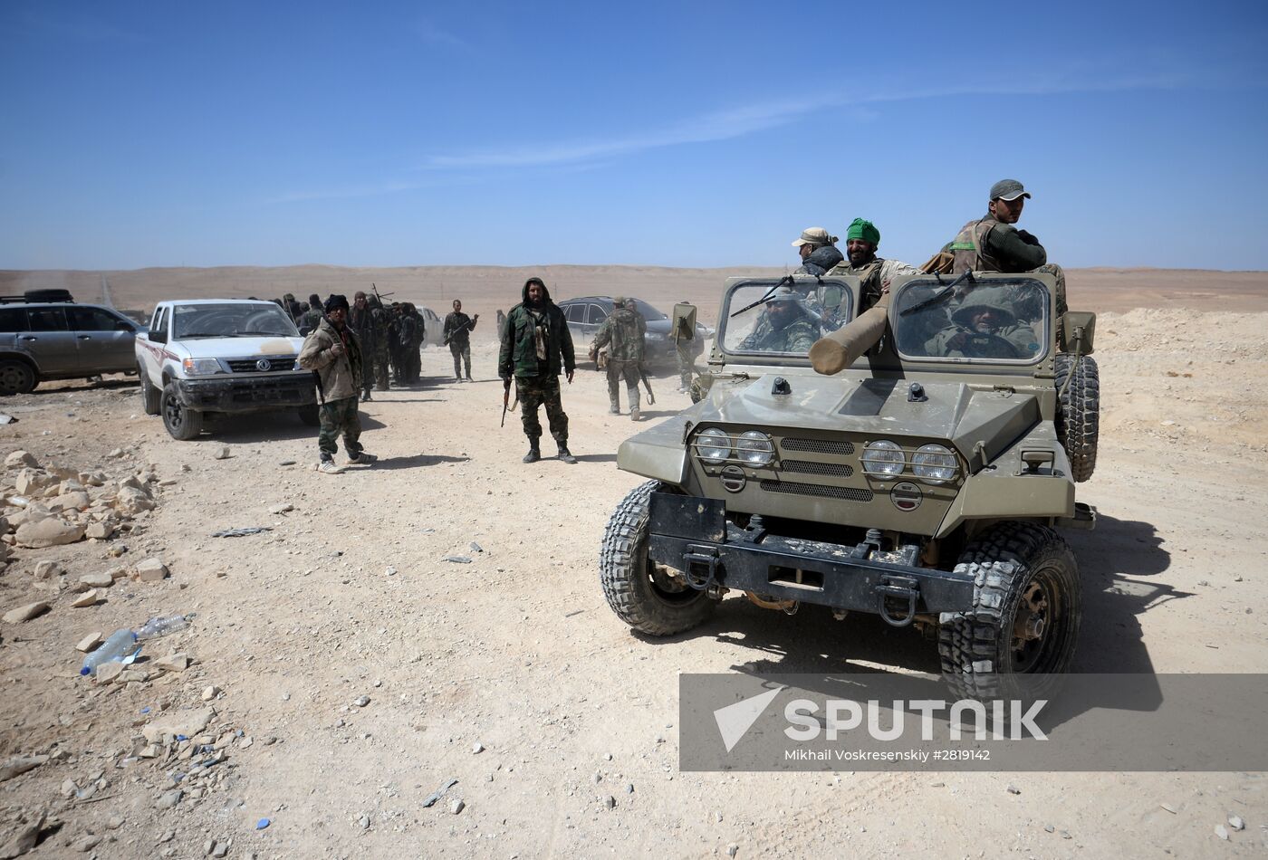 Syrian Army liberates city of al-Qaryatayn from militants