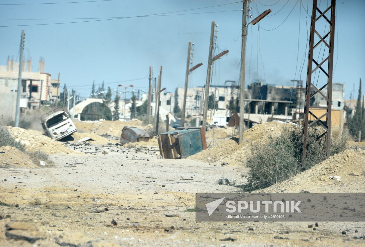 Syrian Army liberates city of al-Qaryatayn from militants