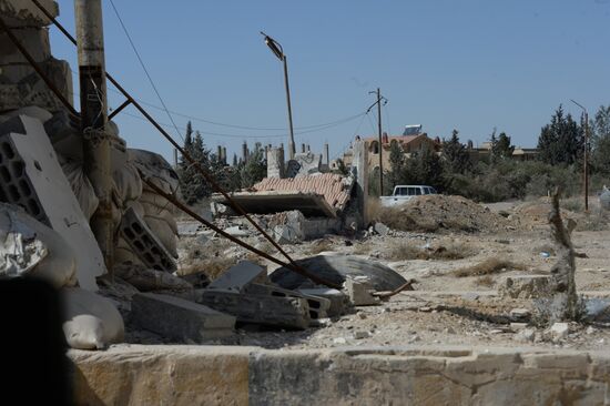 Syrian Army liberates city of al-Qaryatayn from militants