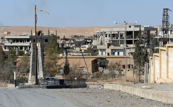 Syrian Army liberates city of al-Qaryatayn from militants