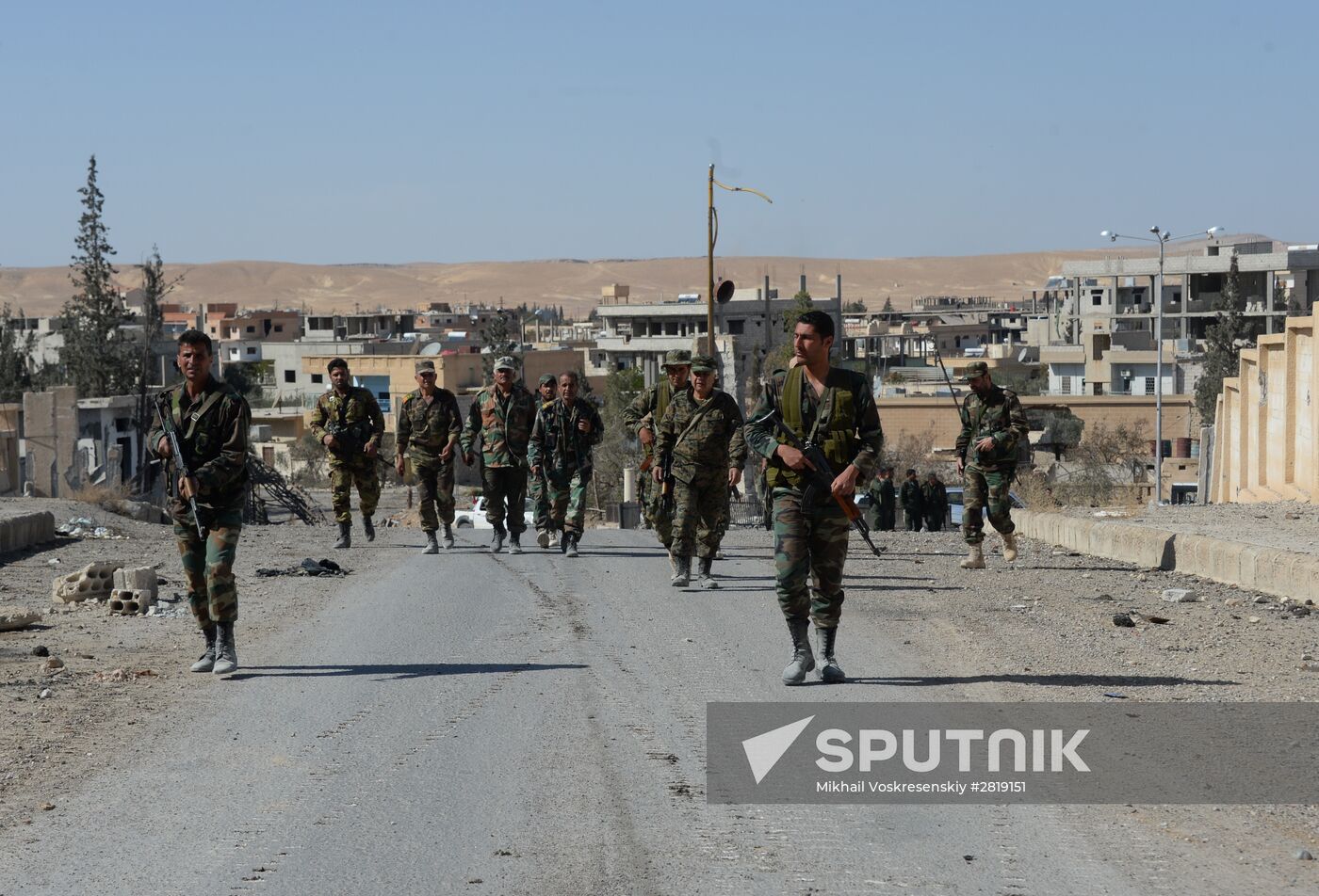 Syrian Army liberates city of al-Qaryatayn from militants