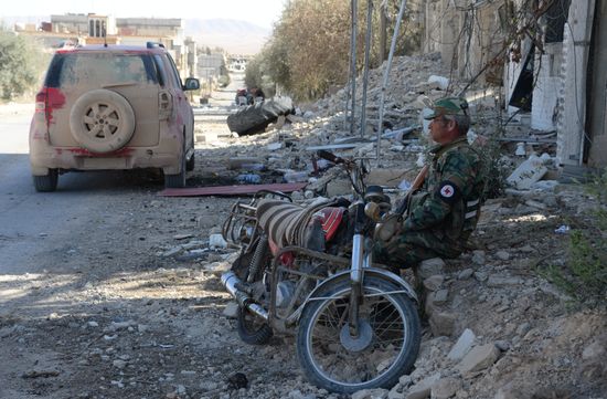 Syrian Army liberates city of al-Qaryatayn from militants