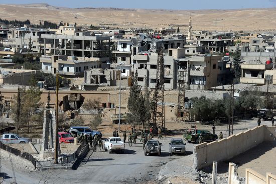 Syrian Army liberates city of al-Qaryatayn from militants