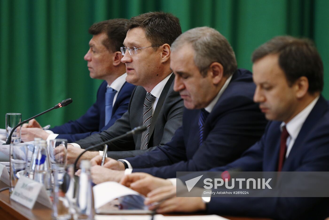 Russian Prime Minister Dmitry Medvedev visits Kemerovo region