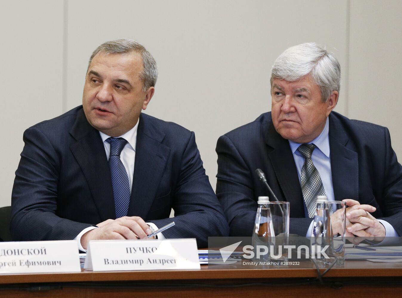Russian Prime Minister Dmitry Medvedev visits Kemerovo region