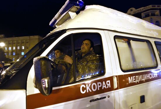 Nagorno-Karabakh conflict zone